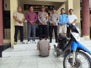 Pria Asal Surabaya Tertangkap Tangan Saat Curi Burung di Lamongan