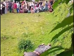 Asmara Maut Janda-Pria Beristri Tewaskan Kakak Kades di Sampang