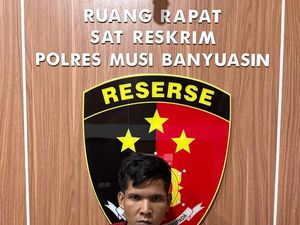 Tempat Penyuling Minyak Ilegal di Muba Terbakar, Pemilik Ditangkap