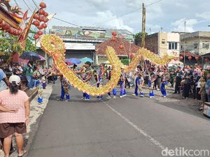 Melihat Aksi Barongsai hingga Liong Menari-nari di Ciamis dan Cirebon Melihat Aksi Barongsai hingga Liong Menari-nari di Ciamis dan Cirebon