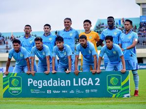 Susunan Pemain PSKC Cimahi Vs Persela: Ezechiel Ndouasel Juru Gedor