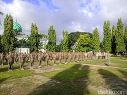 138 Honorer Satpol PP Bone Dirumahkan gegara Tak Terdaftar di Data BKN