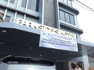 Hotel 7 Lantai di Palembang Ditutup karena Tidak Miliki Izin