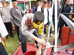 Antisipasi Kekeringan Musim Kemarau, 2 Kabupaten di Babel Dapat Sumur Bor