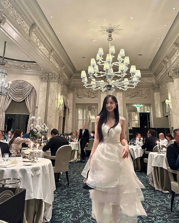 Potret Hyo Min T-ara