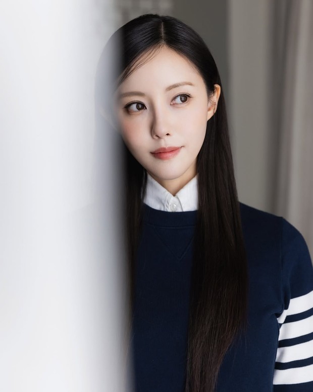 Potret Hyo Min T-ara