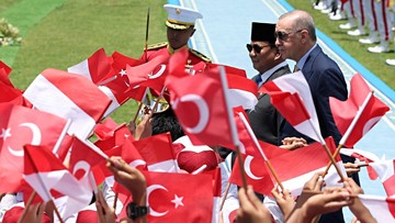 Turki dan RI Berkolaborasi dalam Industri Pertahanan: Erdogan Diminta Genjot Produksi Senjata Bersama