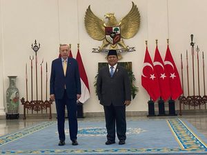 Prabowo Sambut Kunjungan Kenegaraan Erdogan di Istana Bogor Prabowo Sambut Kunjungan Kenegaraan Erdogan di Istana Bogor