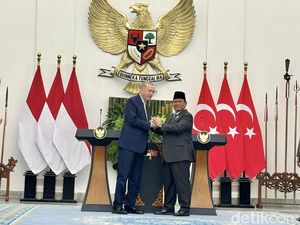 Prabowo-Erdogan Sepakati 13 Kerja Sama Ini, Bikin Drone hingga soal Agama Prabowo-Erdogan Sepakati 13 Kerja Sama Ini, Bikin Drone hingga soal Agama