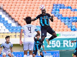 PSKC Cimahi Vs Persela: Diwarnai Kartu Merah, Laskar Joko Tingkir Kalah 2-1