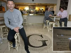 Restoran Ryan Giggs Bangkrut hingga Penjual Pelit Tak Beri Ekstra Sambal
