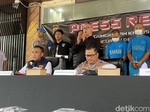 Sekap-Ancam Juragan Sembako Pati Pakai Sajam, 3 Pelaku Terancam Bui 12 Tahun Sekap-Ancam Juragan Sembako Pati Pakai Sajam, 3 Pelaku Terancam Bui 12 Tahun
