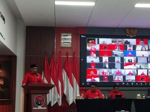 Bangganya PDIP Menang di Depok Pertama Kalinya Bangganya PDIP Menang di Depok Pertama Kalinya