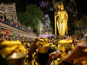 Semarak Perayaan Thaipusam di Malaysia Semarak Perayaan Thaipusam di Malaysia