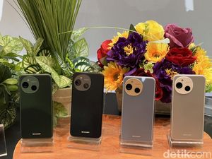 Sharp Aquos Sense9 Tawarkan Bodi Stylish, Harganya Rp 6 Jutaan