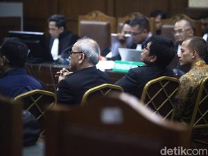 Sidang Perdana Donald Sihombing dkk Kasus Korupsi Pembelian Lahan di Rorotan