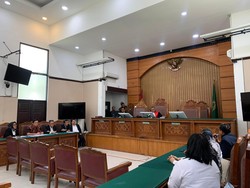 Video: Satgas PDIP Ramai di PN Jaksel Jelang Putusan Praperadilan Hasto