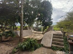 Komunitas Skater Keluhkan Skate Park Taman Hutan Kota Batu yang Tak Layak