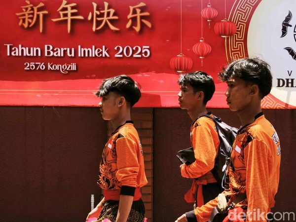 Suasana Jalan Suryakencana Bogor Jelang Perayaan Cap Go Meh
