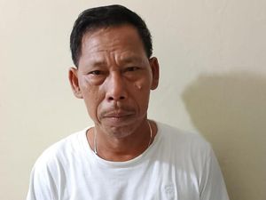 Tampang Juriansyah Penusuk Pegawai Damri di SPBU Bandar Lampung Tampang Juriansyah Penusuk Pegawai Damri di SPBU Bandar Lampung