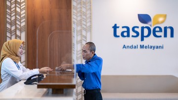 Layanan TASPEN Sudah Bisa Diakses di 134 Mall Pelayanan Publik
