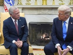 Trump Bertemu Raja Yordania di Tengah Rencananya Pindahkan Warga Gaza