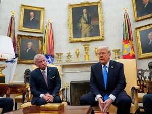Trump Ngotot Ingin Miliki Gaza, Raja Yordania Bilang Gini Trump Ngotot Ingin Miliki Gaza, Raja Yordania Bilang Gini