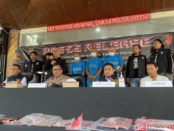 3 Perampok Juragan Sembako di Pati Pakai Rp 261 Juta buat Beli Motor-Dugem