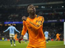 Ledekan Fans Man City ke Vinicius Berakhir Pahit