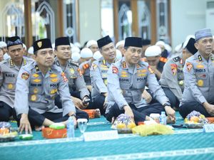 Peringati Isra Miraj, Wakapolri Ingatkan Anggota soal Hakikat Pengabdian Peringati Isra Miraj, Wakapolri Ingatkan Anggota soal Hakikat Pengabdian