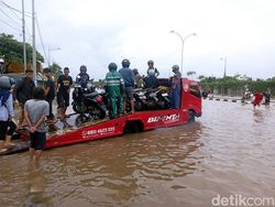 Peringatan Dini BMKG: Makassar-Gowa Waspada Banjir 23-24 November 2025