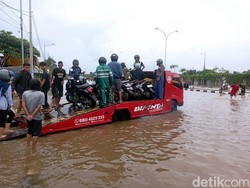 Peringatan Dini BMKG: Makassar-Gowa Waspada Banjir 23-24 November 2025