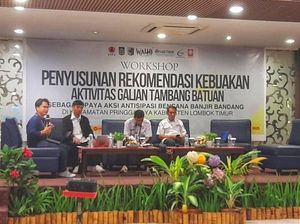 LPSDM-Walhi Soroti Maraknya Galian C di Lombok Timur LPSDM-Walhi Soroti Maraknya Galian C di Lombok Timur