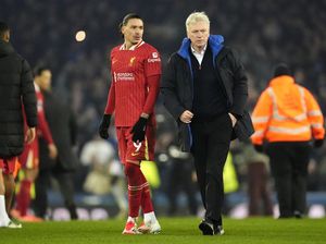 Moyes: Wasit Pimpin Derby Merseyside dengan Baik