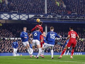 Everton Vs Liverpool 1-1 di Babak Pertama Everton Vs Liverpool 1-1 di Babak Pertama