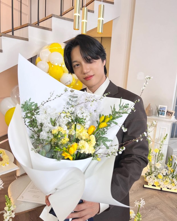 Potret Kai EXO dalam siaran langsung