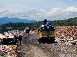 Kementerian LH Sanksi 343 TPA Open Dumping Bermasalah, Ada Sarimukti