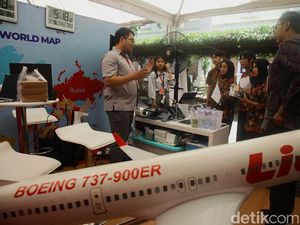 Antusias Pelajar Mengenal Industri dan Ekosistem Penerbangan