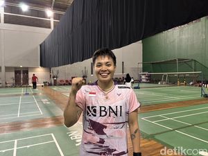 Apriyani Habiskan Waktu Lebaran dengan Keluarga di Konawe Apriyani Habiskan Waktu Lebaran dengan Keluarga di Konawe