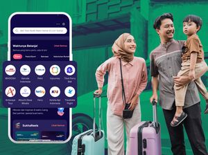 Mudik Nyaman & Hemat dengan Livin Sukha Mudik, Cashback hingga Rp 1 Juta!