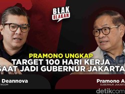 Pramono Ungkap Target 100 Hari Kerja Saat Jadi Gubernur Jakarta