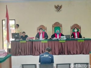 Bos Perusahaan Sawit di Jambi Divonis 5 Bulan Bui karena Kasus Utang Piutang Bos Perusahaan Sawit di Jambi Divonis 5 Bulan Bui karena Kasus Utang Piutang