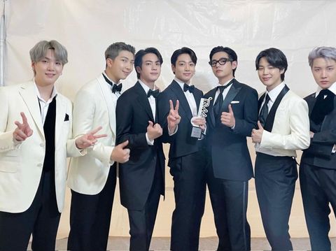 BTS/ Foto: X.com/@bts_bighit