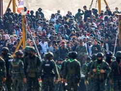 Delapan WNI dan ratusan warga negara asing dibebaskan dari pusat penipuan online Myanmar