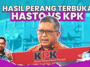 Hasil Perang Terbuka Hasto Vs KPK, Hasto Tetap Jadi Tersangka