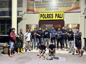 Pencuri Pipa Minyak Milik Perusahaan Migas di PALI Ditangkap, 1 Masih Diburu