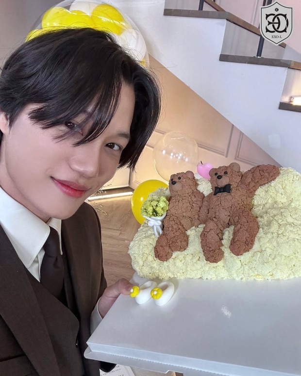 Potret Kai EXO dalam siaran langsung 'KAI Happily Ever After'