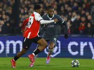 Feyenoord Vs Milan: Rossoneri Kalah 0-1