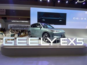 Geely Comeback, Jual SUV Listrik EX5 Mulai Harga Rp 400 Jutaan!