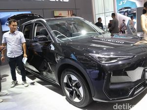 Geely EX5 Diperbarui, Kini Bisa Tempuh Jarak 610 Km Sekali Cas
